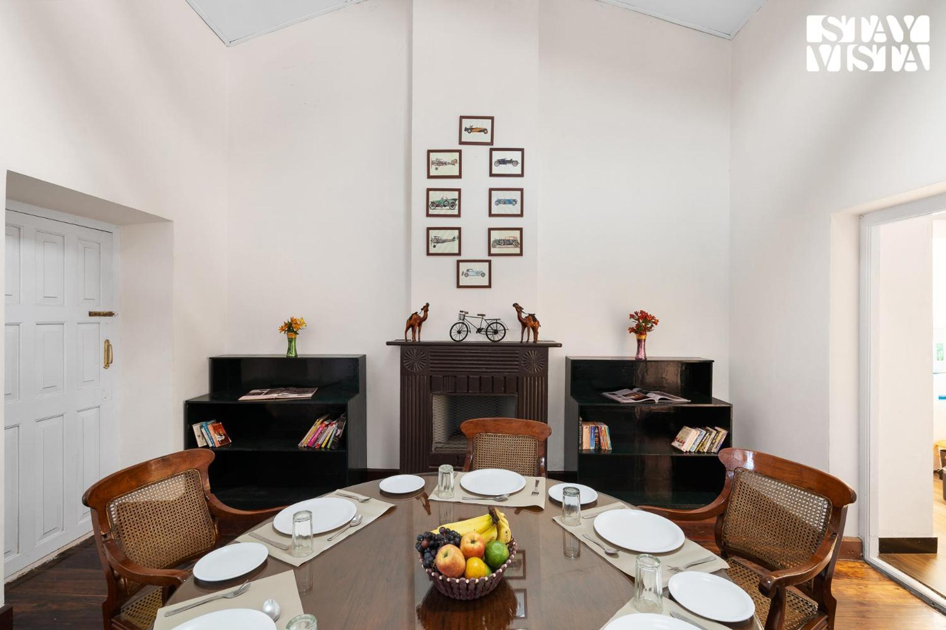 Stayvista At The Alcove With Breakfast & Bbq Grill Ooty Exteriör bild