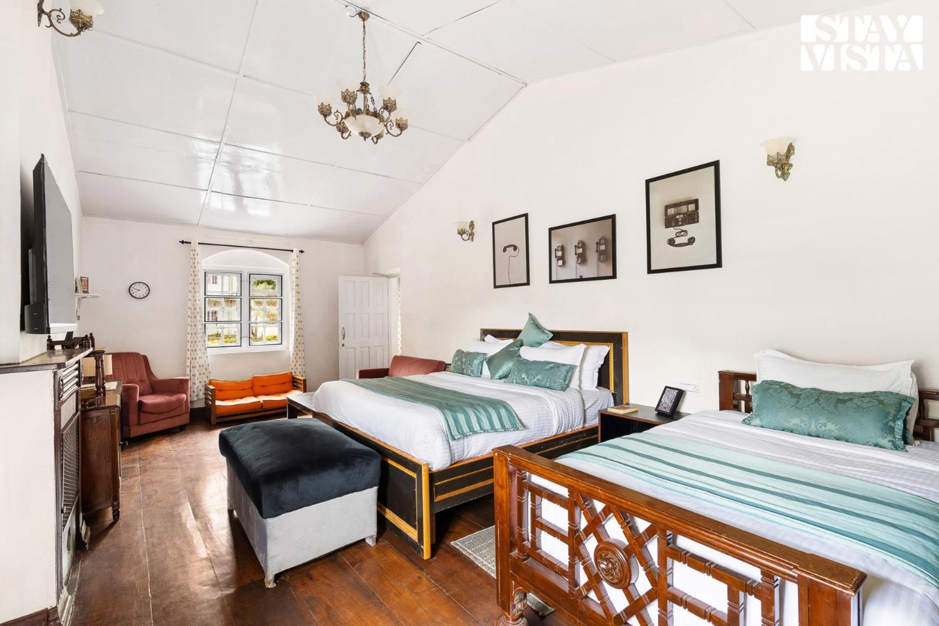 Stayvista At The Alcove With Breakfast & Bbq Grill Ooty Exteriör bild