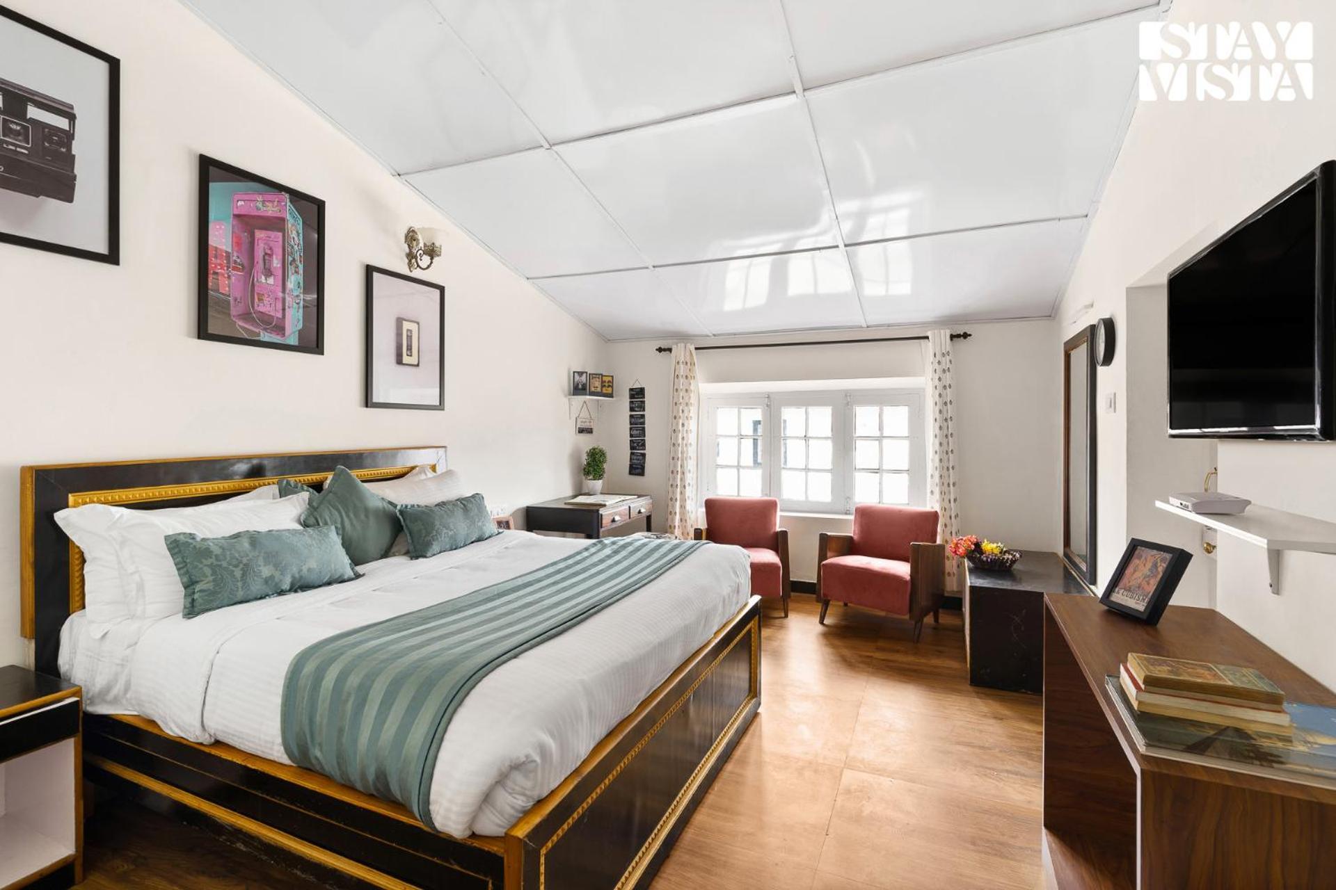 Stayvista At The Alcove With Breakfast & Bbq Grill Ooty Exteriör bild