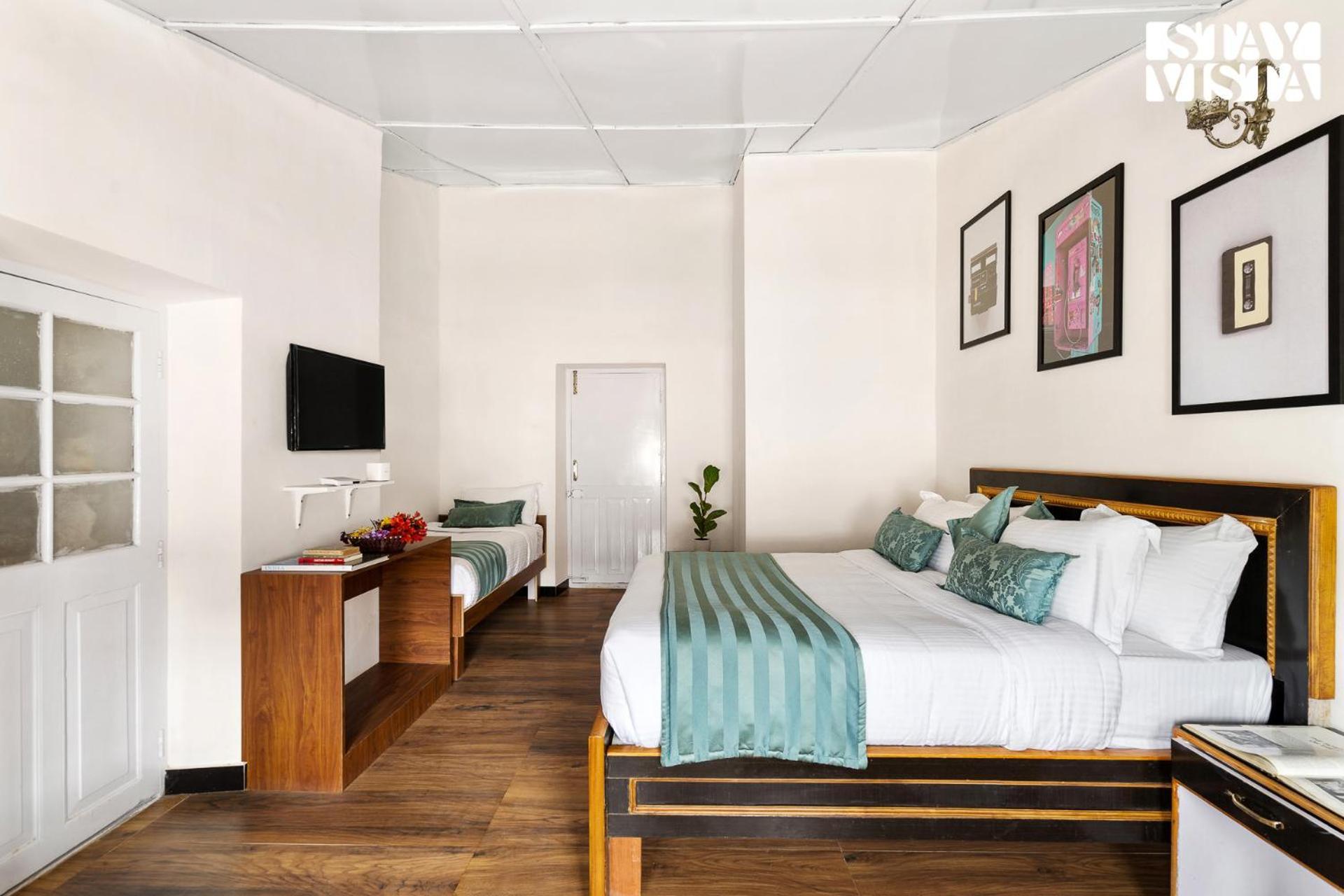Stayvista At The Alcove With Breakfast & Bbq Grill Ooty Exteriör bild