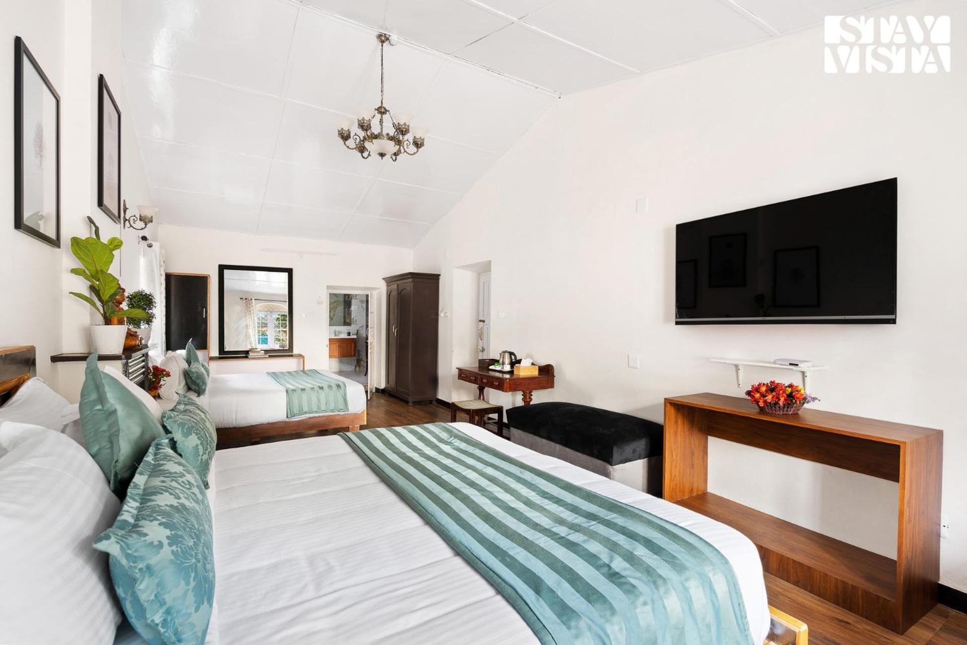 Stayvista At The Alcove With Breakfast & Bbq Grill Ooty Exteriör bild
