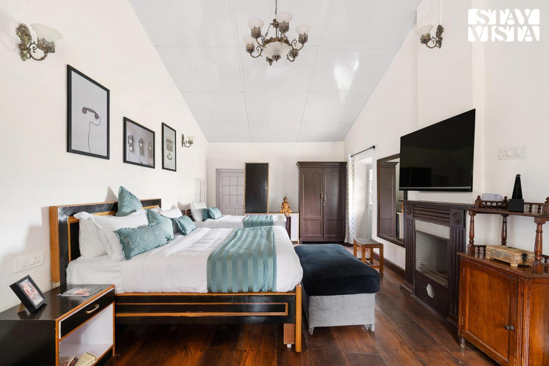 Stayvista At The Alcove With Breakfast & Bbq Grill Ooty Exteriör bild