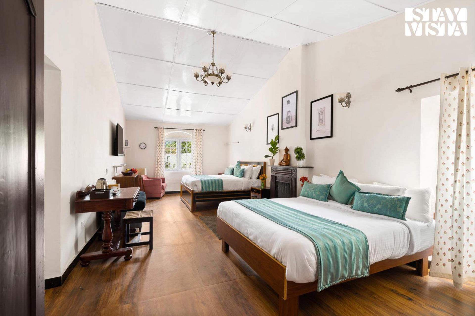 Stayvista At The Alcove With Breakfast & Bbq Grill Ooty Exteriör bild