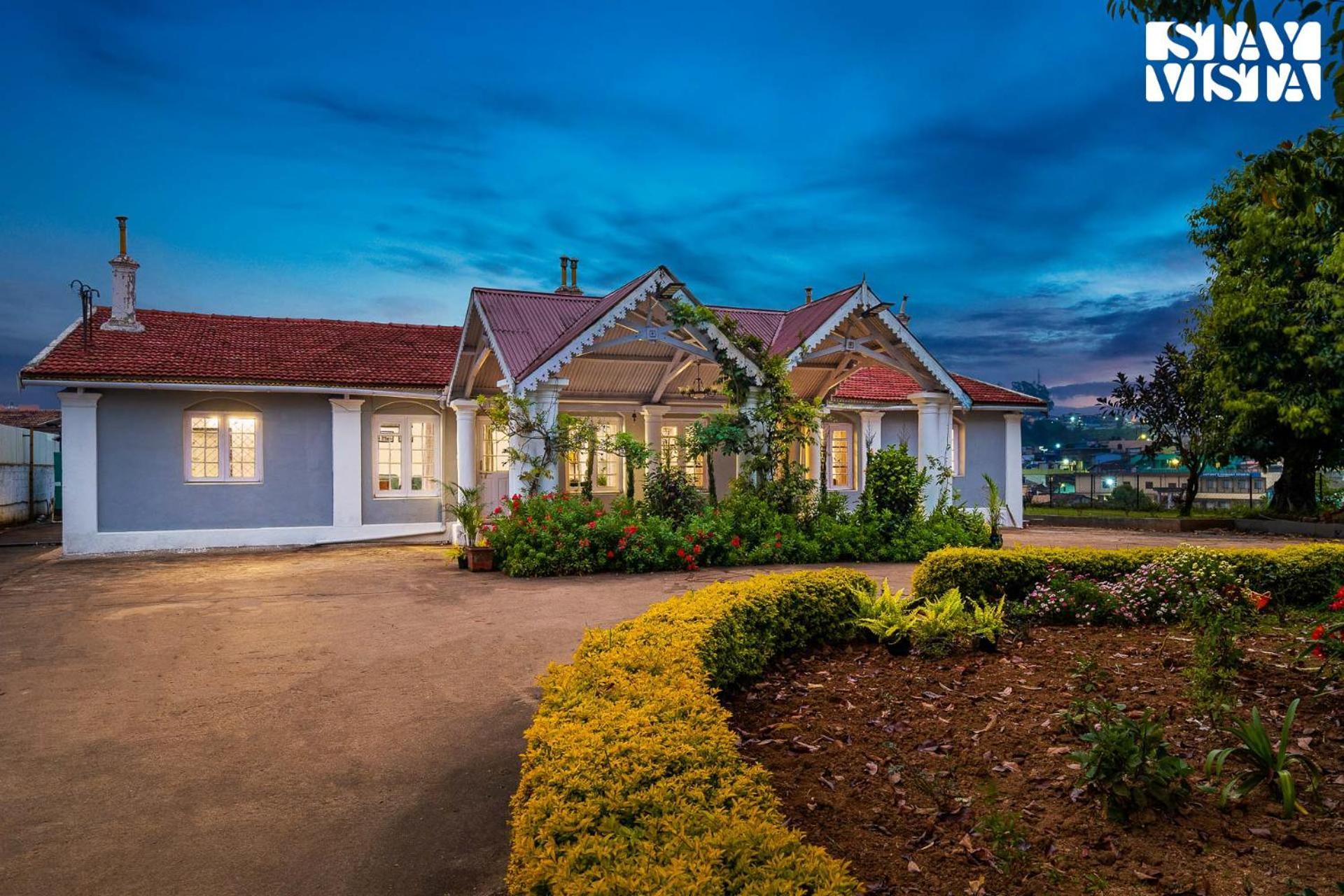 Stayvista At The Alcove With Breakfast & Bbq Grill Ooty Exteriör bild