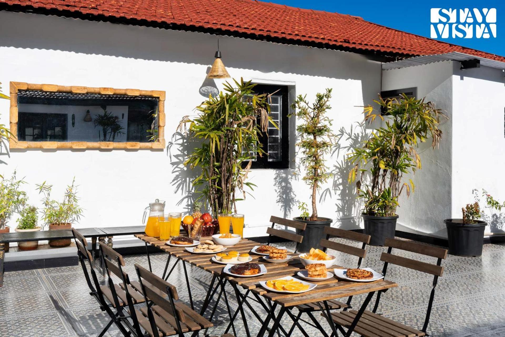 Stayvista At The Alcove With Breakfast & Bbq Grill Ooty Exteriör bild